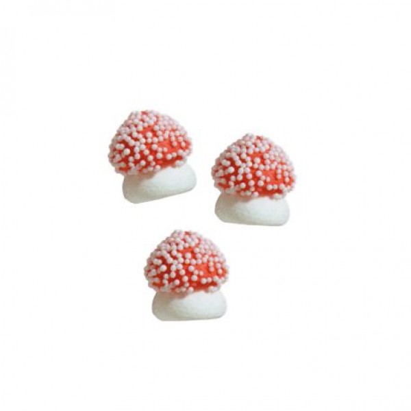Red Mushrooms
